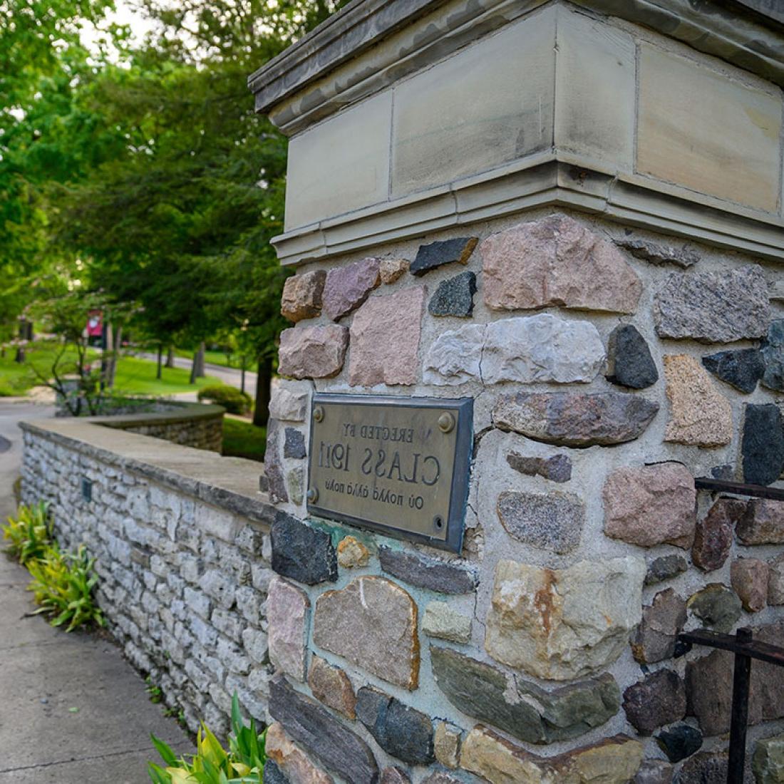 Wittenberg Welcome Sign