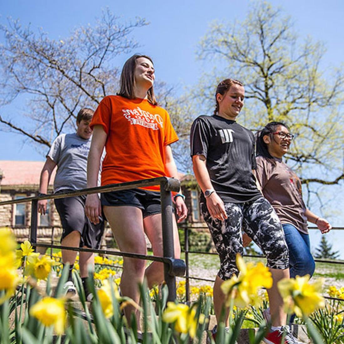 Wittenberg Students